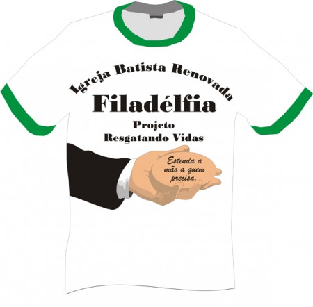 Modelo de camisa
